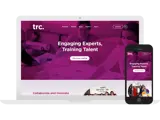 TRC Media website design and Umbraco CMS development.